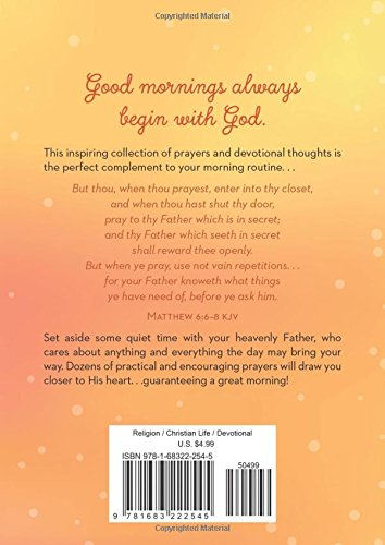 Mornings with God: Prayers and Devotions for Women