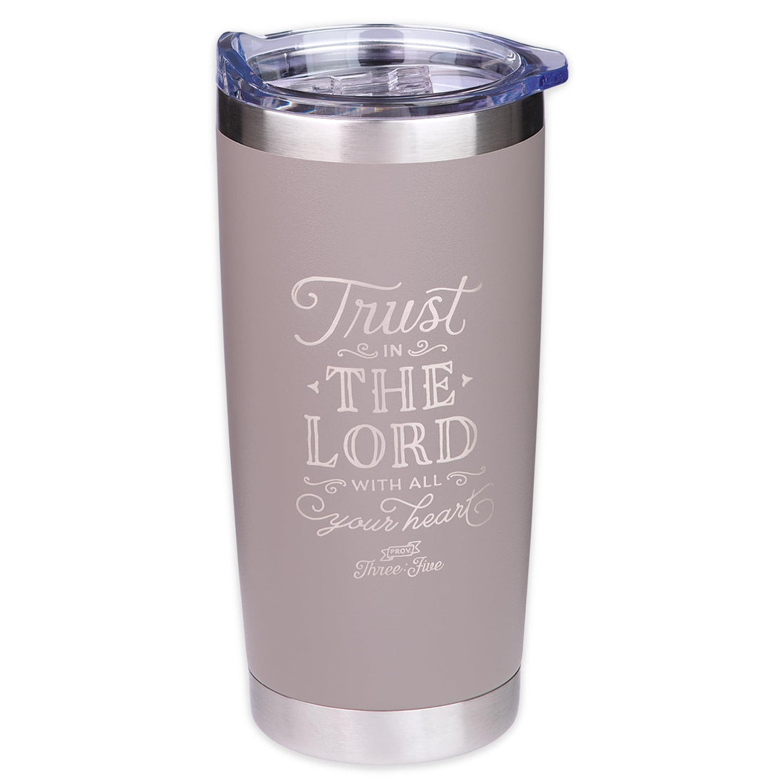 Christian Art Gifts Stainless Steel Scripture Tumbler Travel Mug for Women: Kind Words Bible Verse, Cute Bumble Bee, Double-wall Vacuum Insulated, Lid, Hot/Cold, Creamy White Multicolor Floral, 18oz.