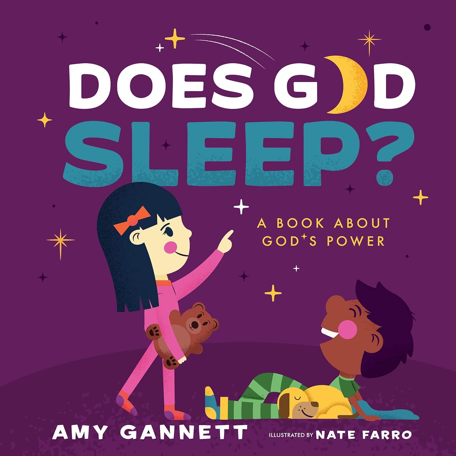 Does God Sleep?: A Book About God’s Power (Tiny Theologians™)