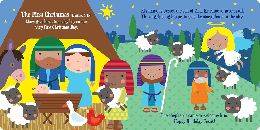 My First Book About Jesus - Kids Books - Childrens Books - Toddler Books by Page Publications