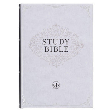 KJV Study Bible, Standard King James Version Holy Bible, Faux Leather Black Hardcover (KJV Standard Study Editions)