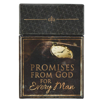 Promises From God For Every Man, Inspirational Scripture Cards to Keep or Share (Boxes of Blessings)