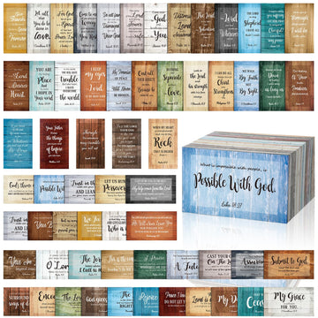 Estune 480 Pcs Bible Verse Cards with Full Scripture Encouraging Prayer Cards Inspirational Scripture Cards Religious Cards Christian Motivational for Women Men Christmas Gifts(Classic Style)