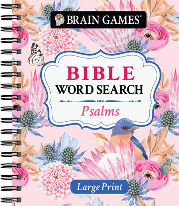 Brain Games - Large Print Bible Word Search: Psalms (Brain Games - Bible)